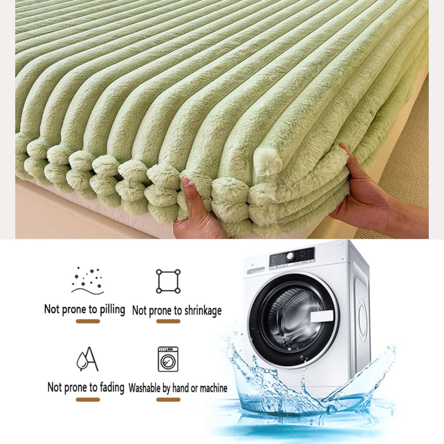 Prześcieradło z bardzo głębokimi narożnikami prześcieradło na materac 200 x 220 cm pokrowiec na materac frotte dla maksymalnej ochrony i komfortu pikowanego łóżka Podwójny ochraniacz na