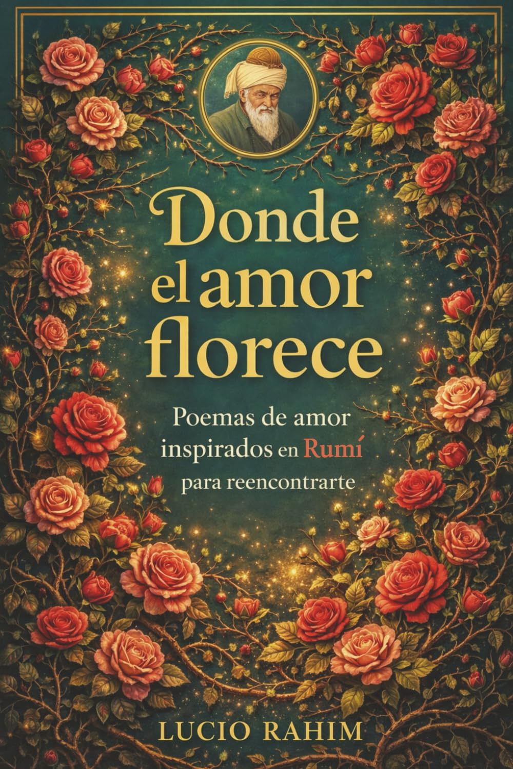Donde el Amor Florece: Poemas de Amor Inspirados en Rumí para Reencontrarte