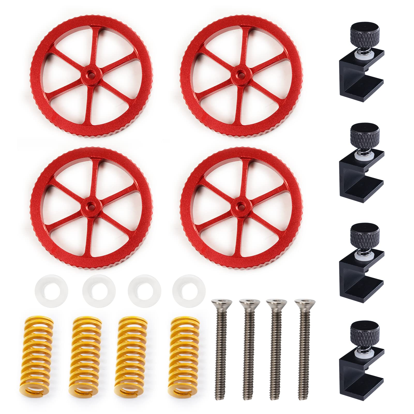 Ender 3 Amortisseurs En Silicone Bleu (remplacement Des