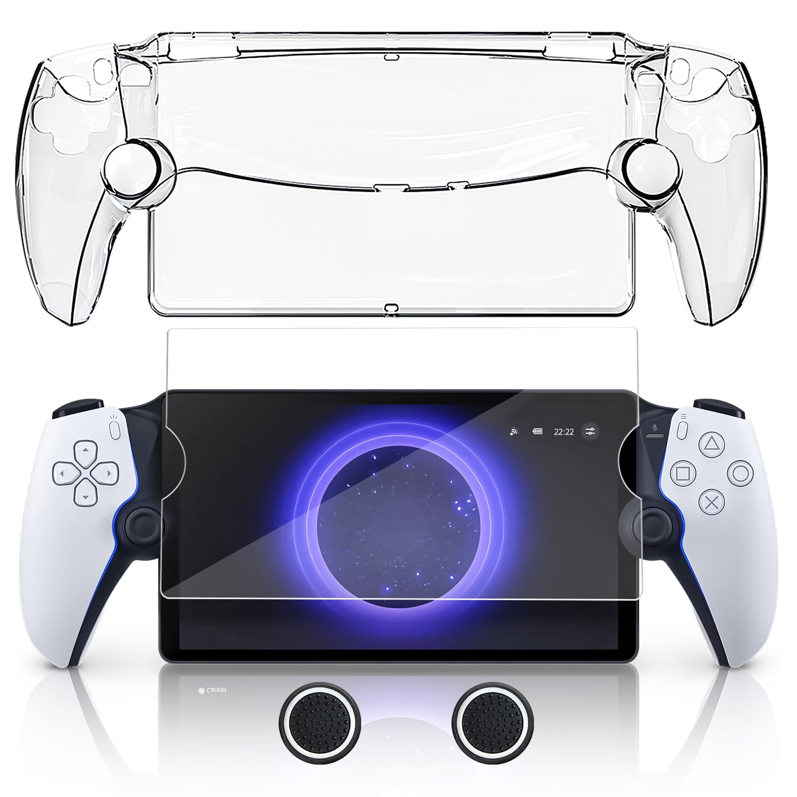 Amazon.co.jp: Playstation Portal リモートプレーヤー用ケース 
