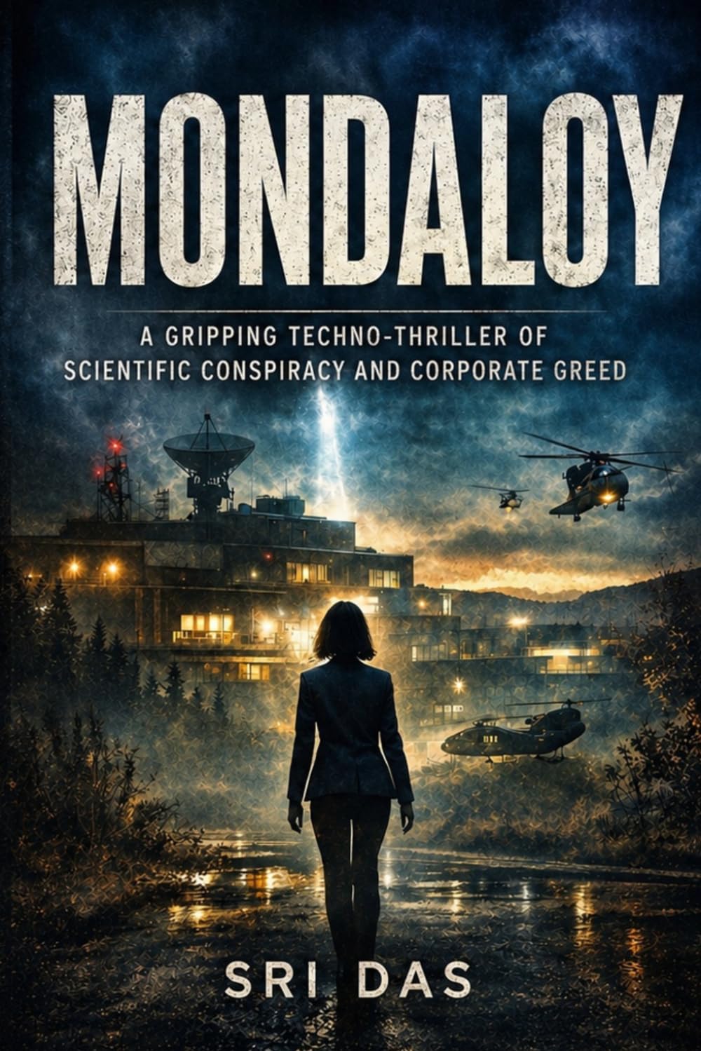 Mondaloy: A Gripping Techno-Thriller of Scientific Conspiracy and Corporate Greed.