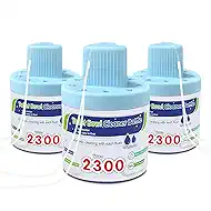 Toilet Bowl Cleaners, Blue Cleaner Tablets in Bottle, Deodorizes, Freshens Odors, Drops Into Toilet Tank, Long Lasting Slow Release, Septic tank safety - 3 packs