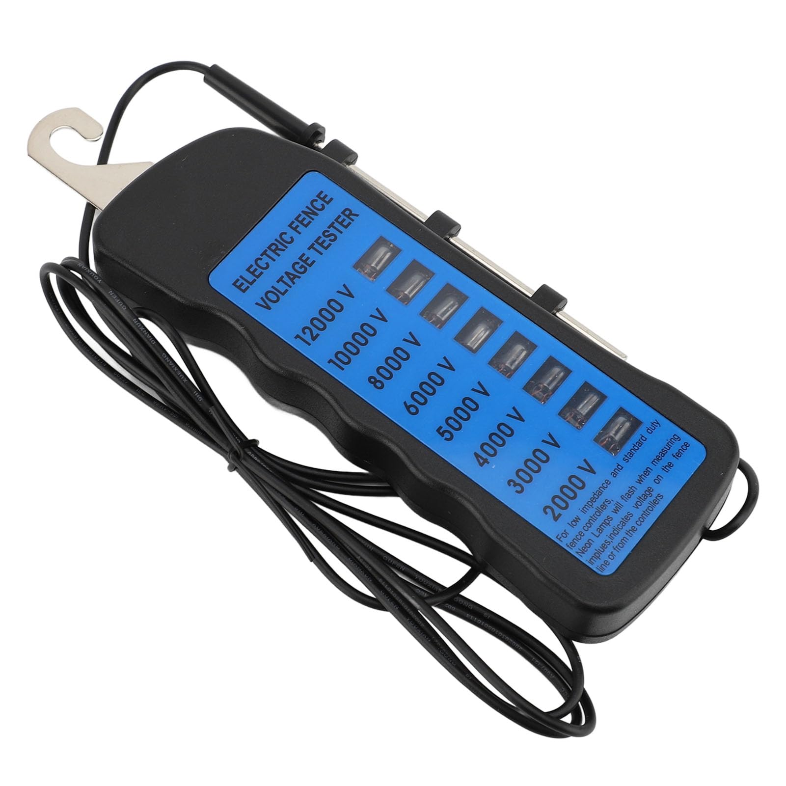 Electric Fence Voltage Tester Exquisite Design and Easy to Use for Farm Electric Fence Maintenance: