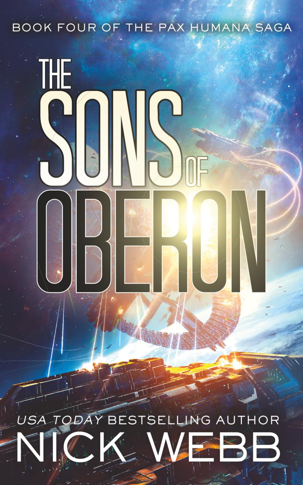 The Sons of Oberon (The Pax Humana Saga)