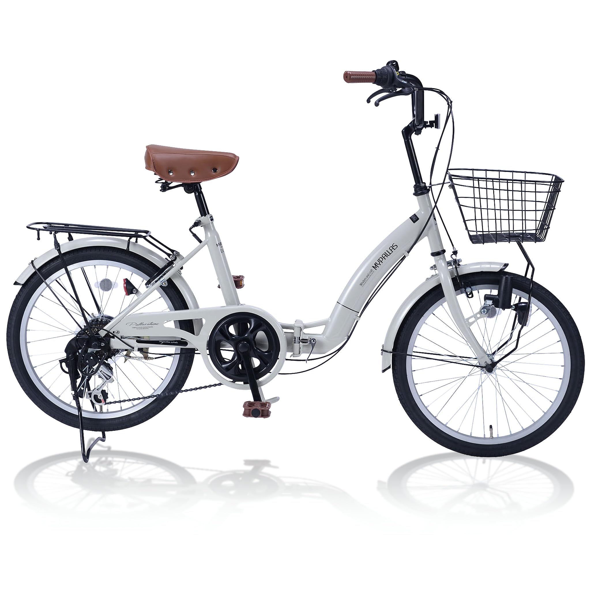 Amazon | 【2026 NEW MODEL】MYPALLAS(マイパラス) 折畳自転車20インチ
