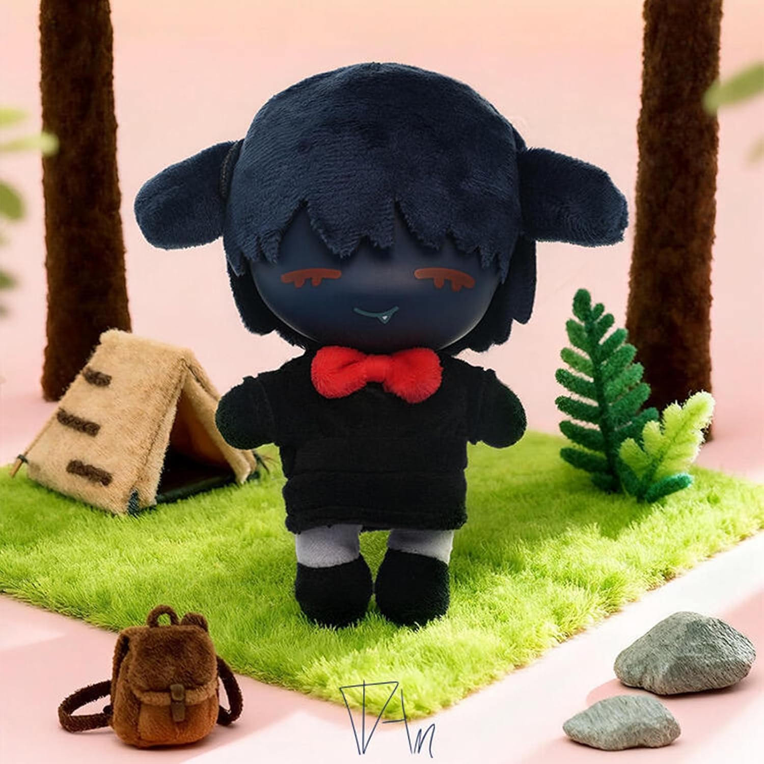 Blind Box, Cute Alien Stage Rabbit Series Vinyl Mystery Box, Collectable Officially for Alien Stage Fans Birthday Gifts (1PC)