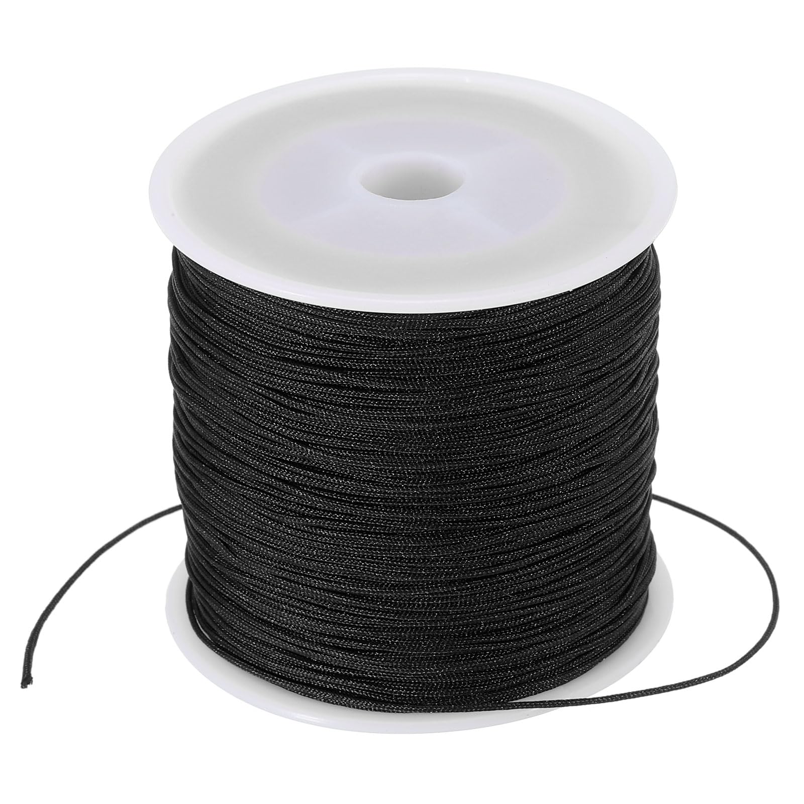 PATIKIL 0.8mm x 109 Yard Nylon Satin Cord