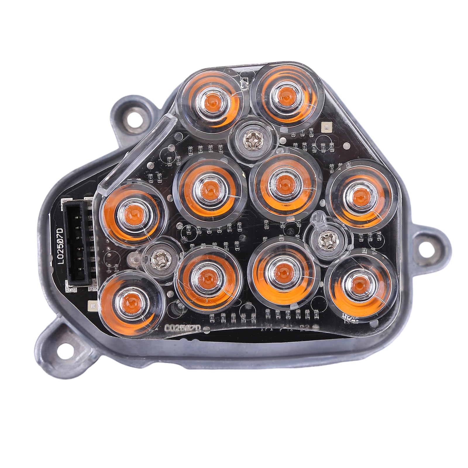 2 szt. jednostka sterująca światłami do jazdy dziennej, moduł sterujący źródłem światła DRL 63117271901 wymiana sterownika źródła światła lewy i prawy reflektor LED dla F10 12V