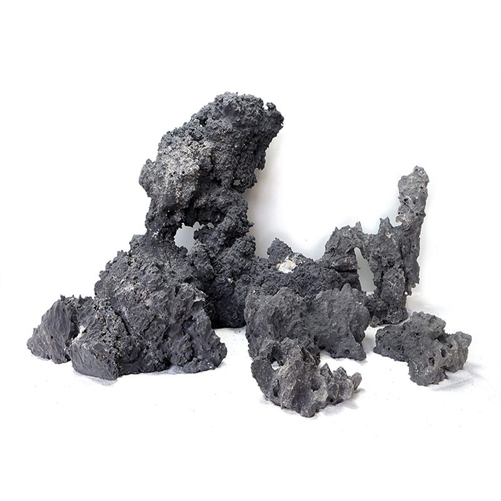 Buy Aquarium Hardscape Materials ed Aquarium Aquascaping Formicary Stone 20 kg Online at