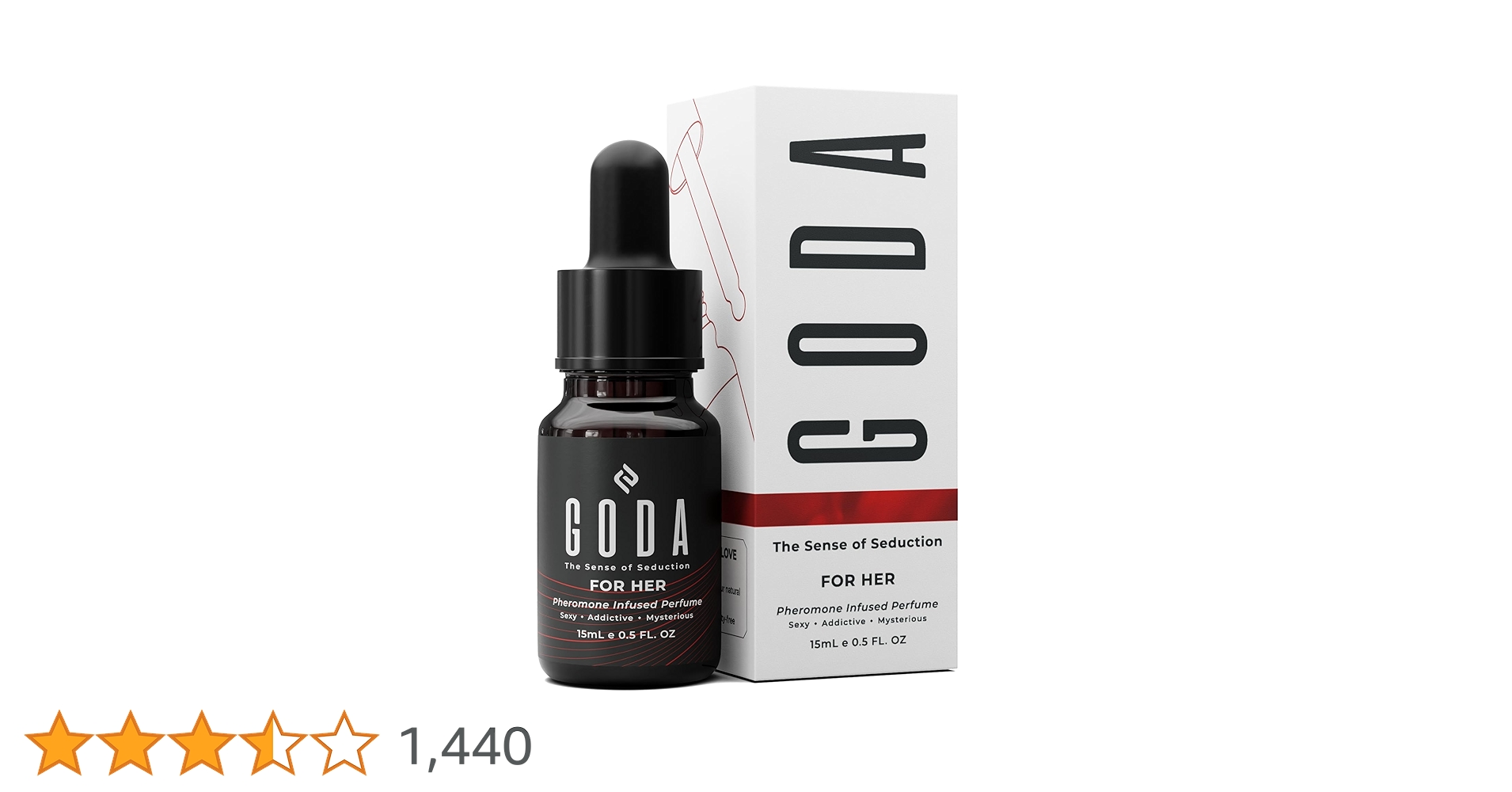 GODA Pheromone Perfume for Women – The Original – Long