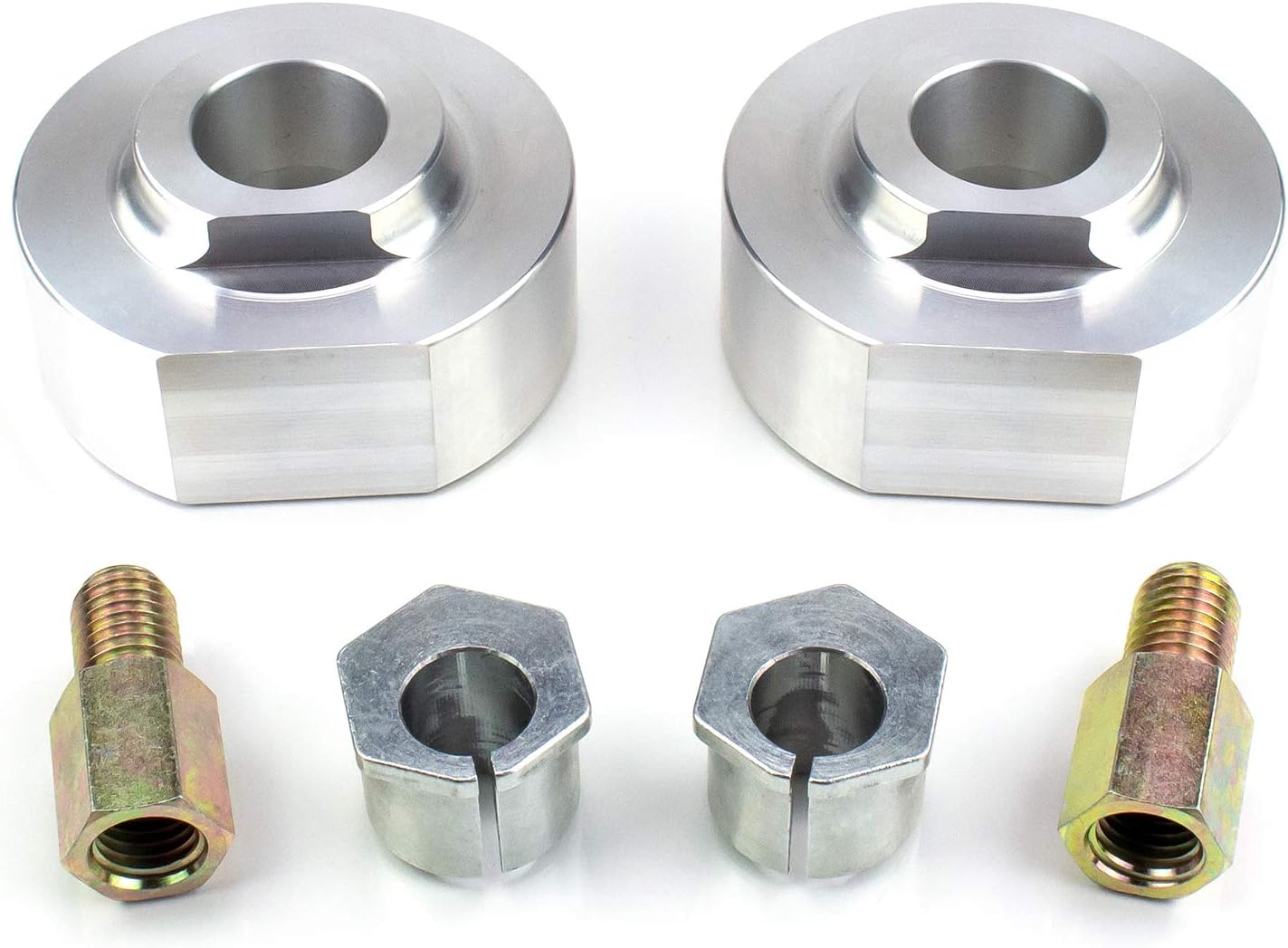 2" Front Leveling Lift Kit Spacer 1999 to 2010 compatiblewith model Ford F250 F350 Super Duty 2WD