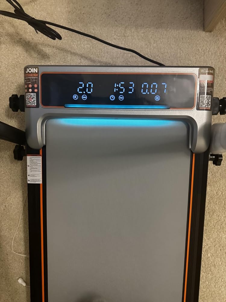 Walking Pad Treadmill with 12% Incline & Dual LED Display , 4 in 1 Walking Pad with Handle Bar