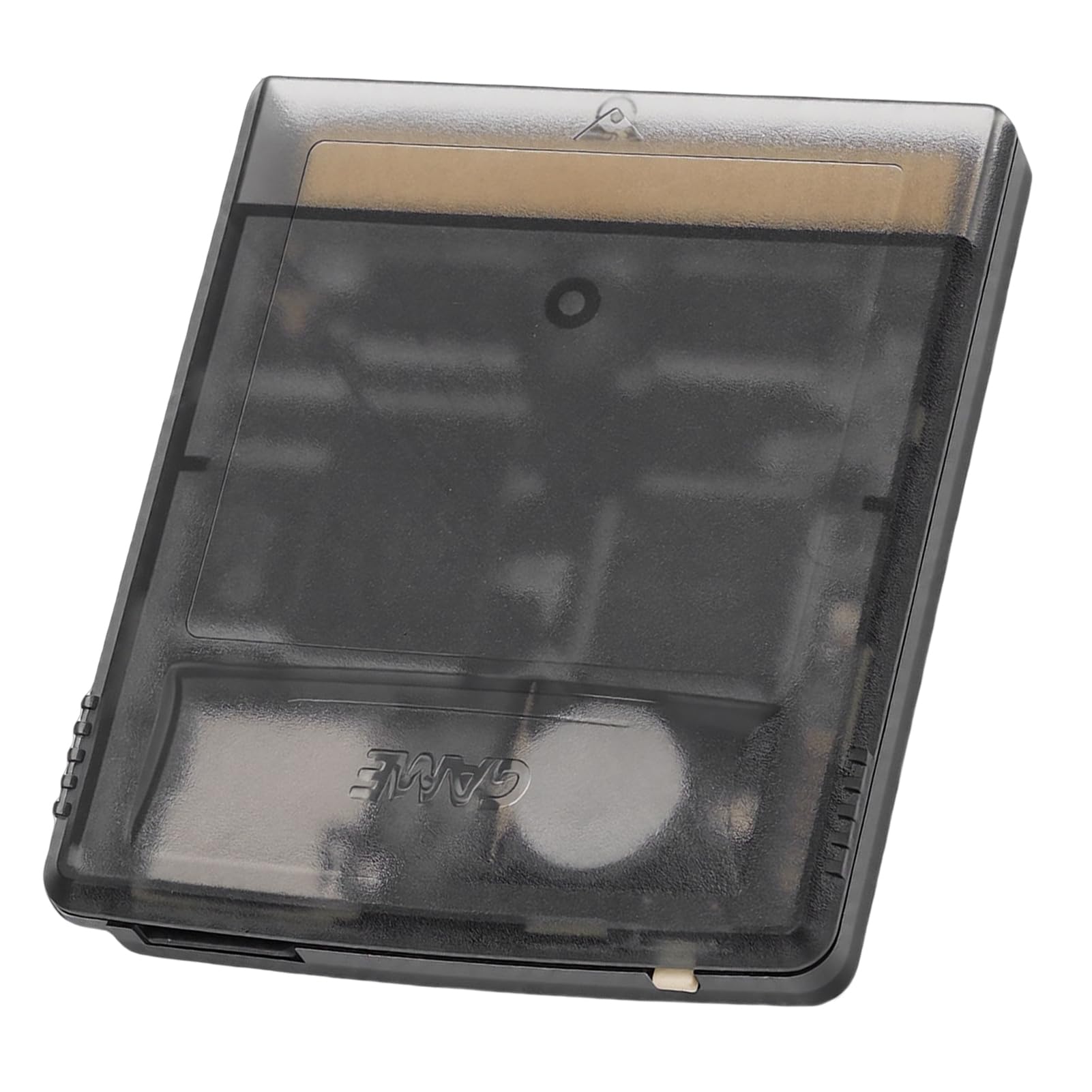 Tonysa Cartuccia Flash per Gameboy, Cartuccia Multi Gioco Compatibile con Gameboy Color/GBA/GBA SP/Pocket, con Porta USB e 8 GB di Spazio di Archiviazione per Backup di Giochi e (Nero