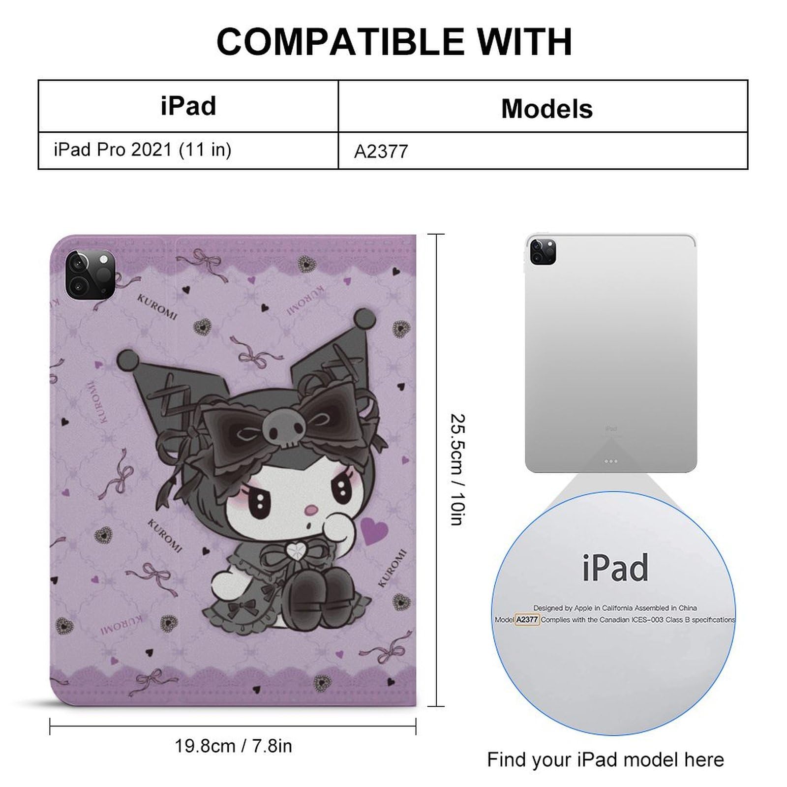 Amazon.co.jp: クロミ マイメロディ iPad Pro 11インチ ケース (第4/ 3