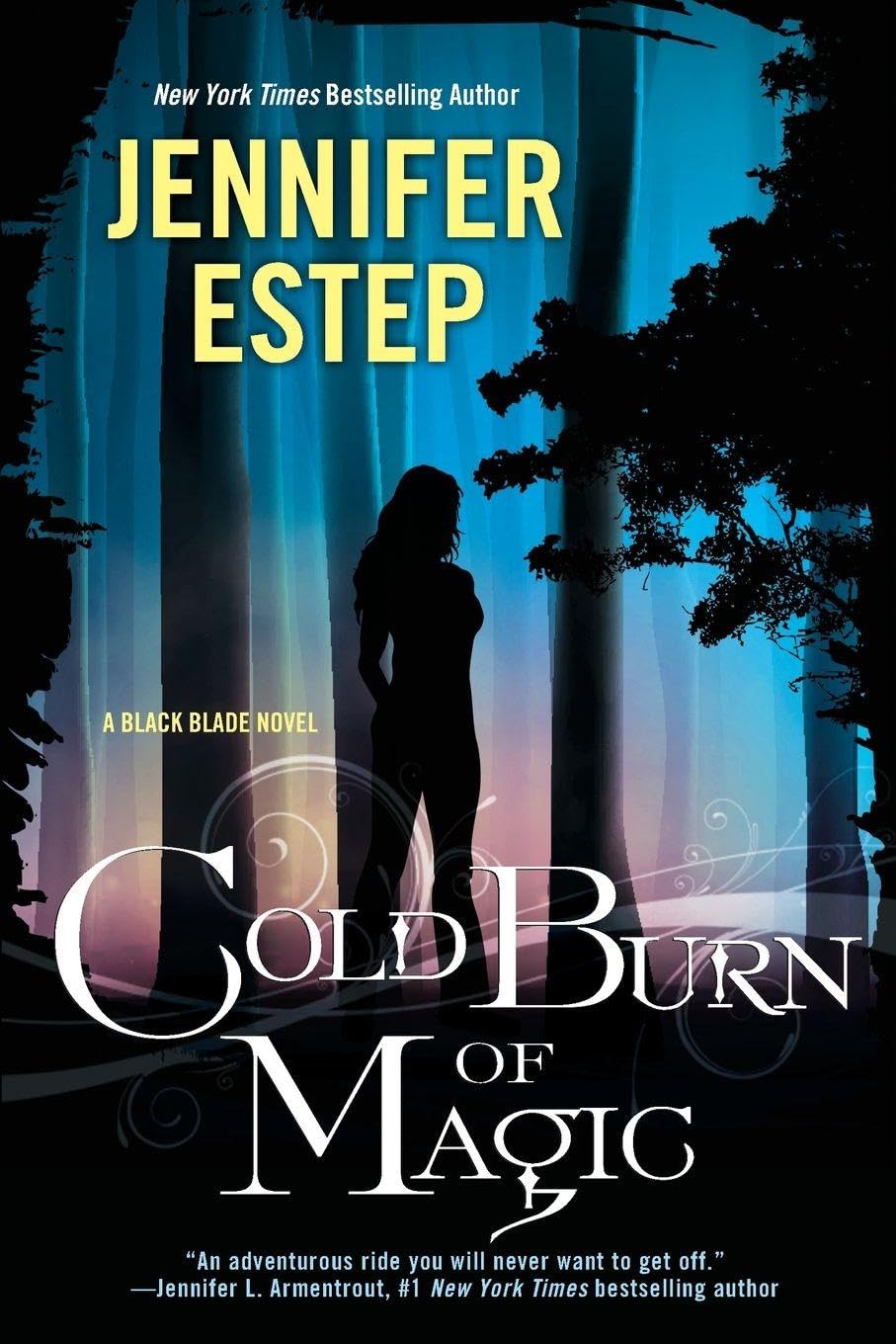 Buy Cold Burn of Magic: 1 (Black Blade) — BookShops.in