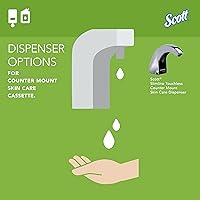 Vista 3 de Scott Professional Green Certified Foam Hand Soap (11285), 1.5 L, espumante, transparente, sin fragancia añadida, repuestos debajo del mostrador