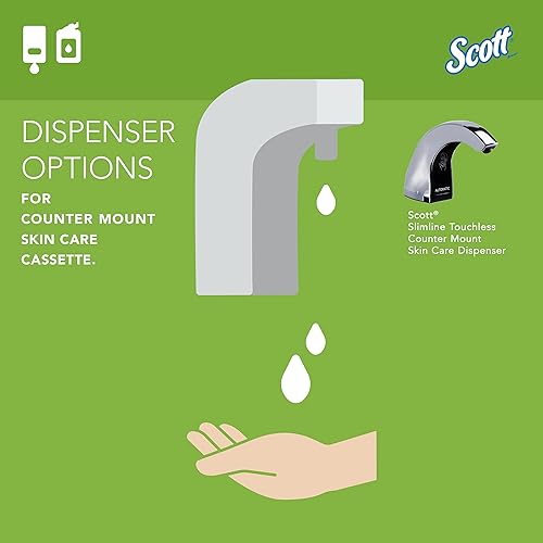 Miniatura 3 de Scott Professional Green Certified Foam Hand Soap (11285), 1.5 L, espumante, transparente, sin fragancia añadida, repuestos debajo del mostrador