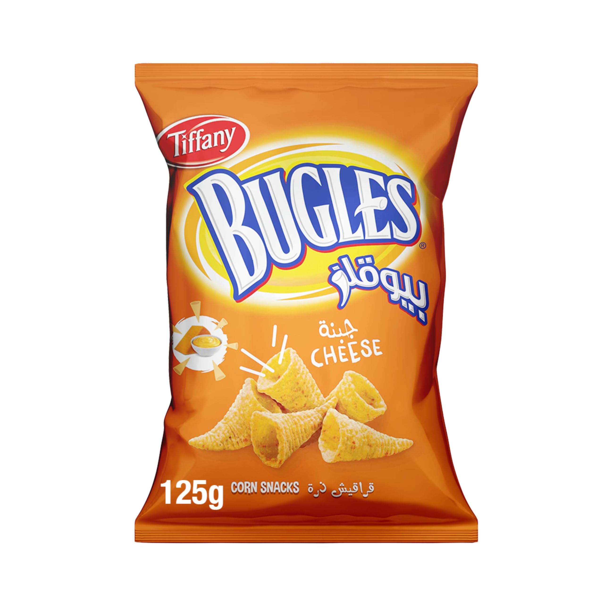 Bugles Cheese, 125g
