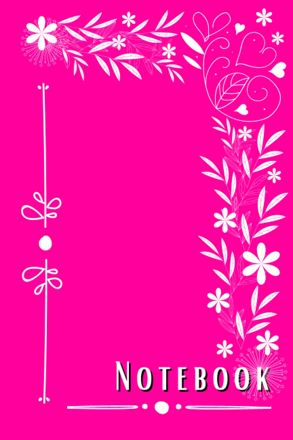 NOTES: PINK NOTEBOOK