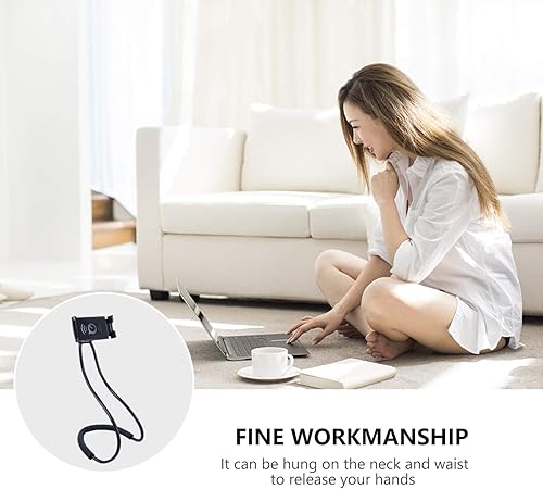 Miniatura 3 de Soporte para teléfono móvil - Soporte para teléfono celular Lazy Soporte para teléfono celular Soporte universal para teléfono para tableta, soporte