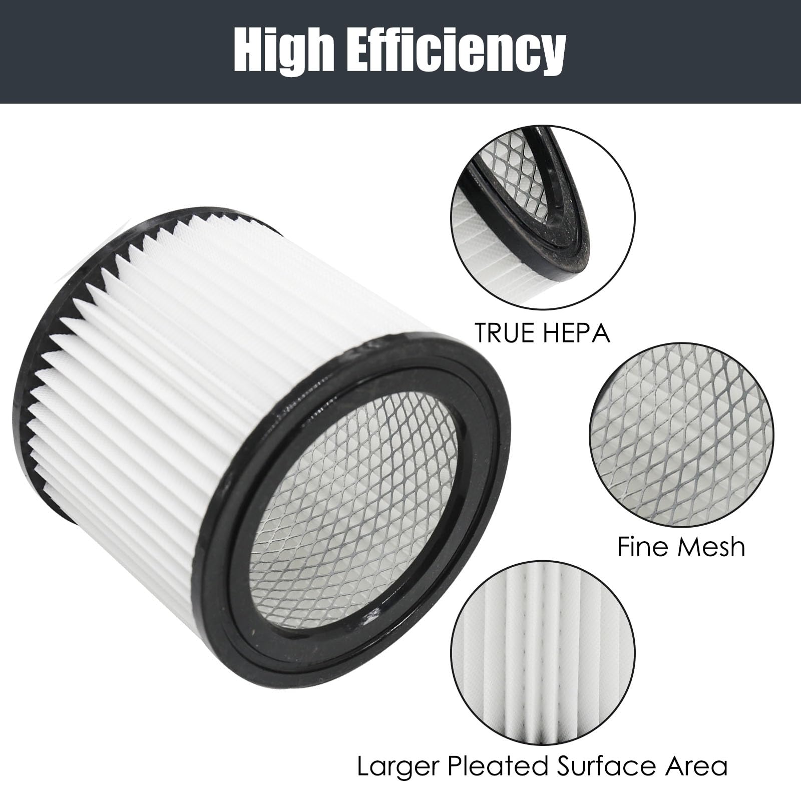 Replacement 9039800 Filter For Shop Vac 903 98,903 98 00,90398,952