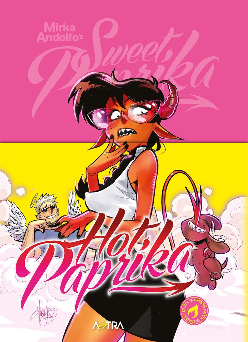 Hot Paprika (Vol. 1) 9788822623584 Mirka Andolfo Books