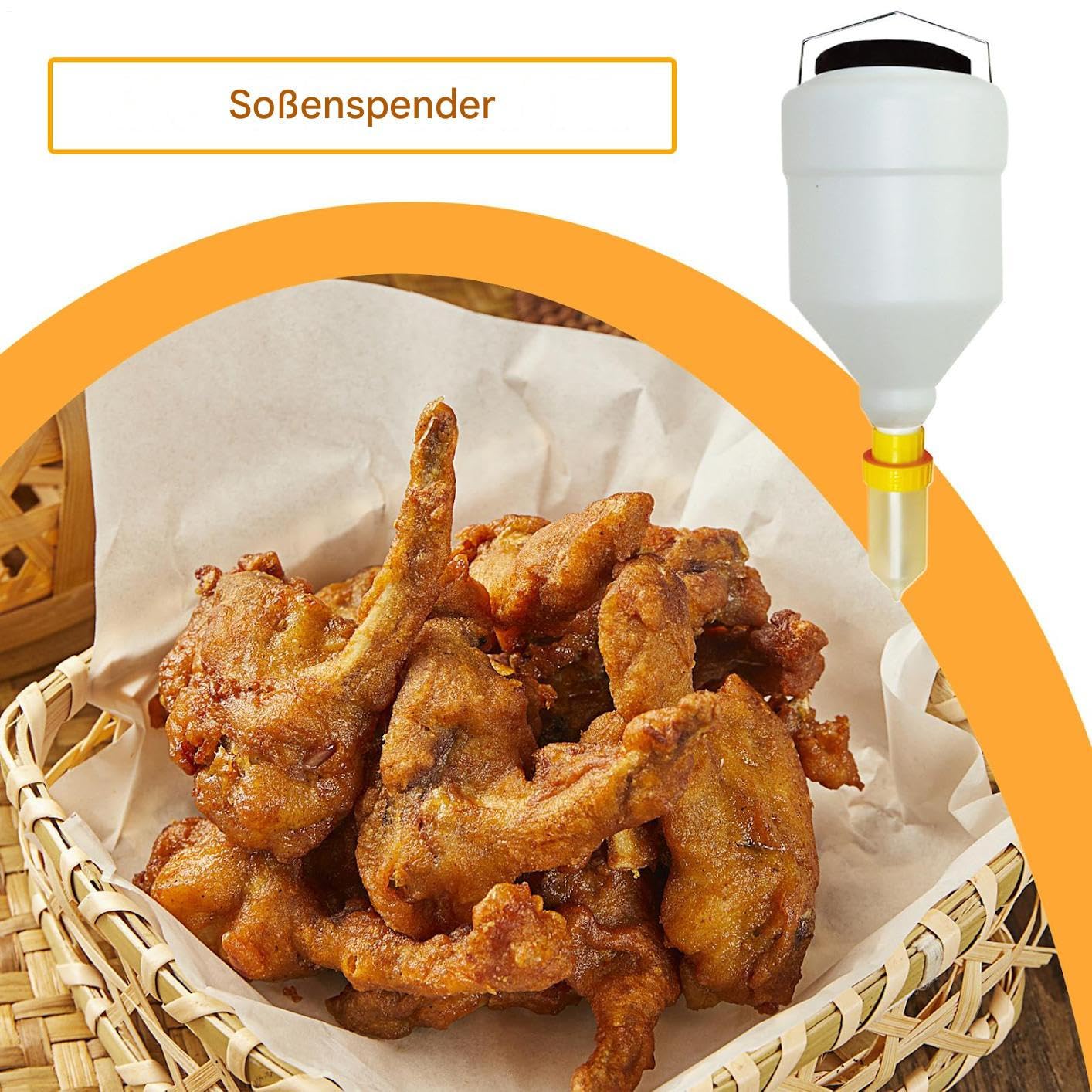 Botella dispensadora de salsas, botella especial para salsas, 3500 ml, a prueba de fugas, recipiente de almacenamiento para restaurante, hotel, pasta, aperitivo