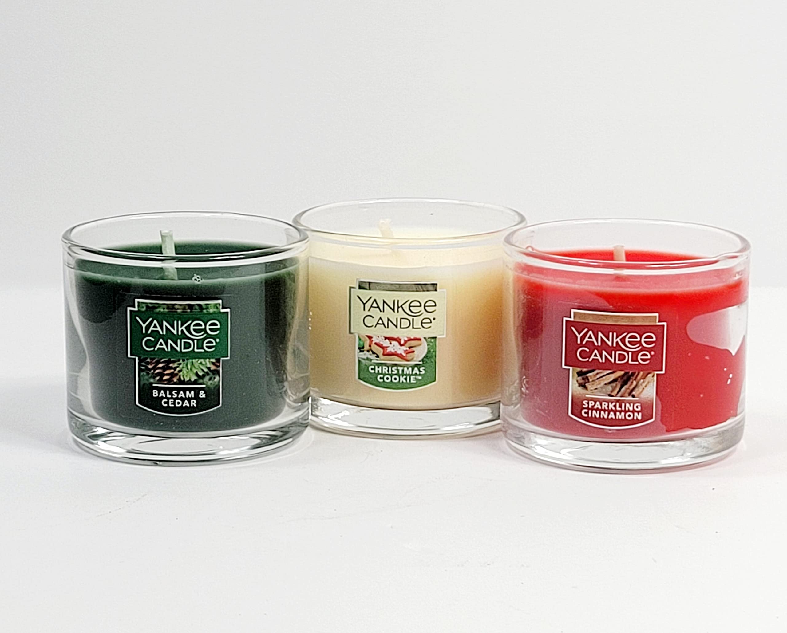 Amazon.com: Yanke Candle Filled Votives Candle Gift Set. 1.3 Oz