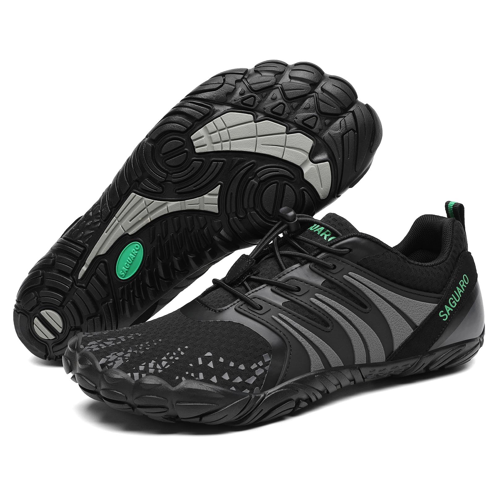 SAGUARO Barefoot Zapatillas de Trail Hombre Escarpines Mujer Zapatos de Agua Minimalistas Zapatillas de Deporte