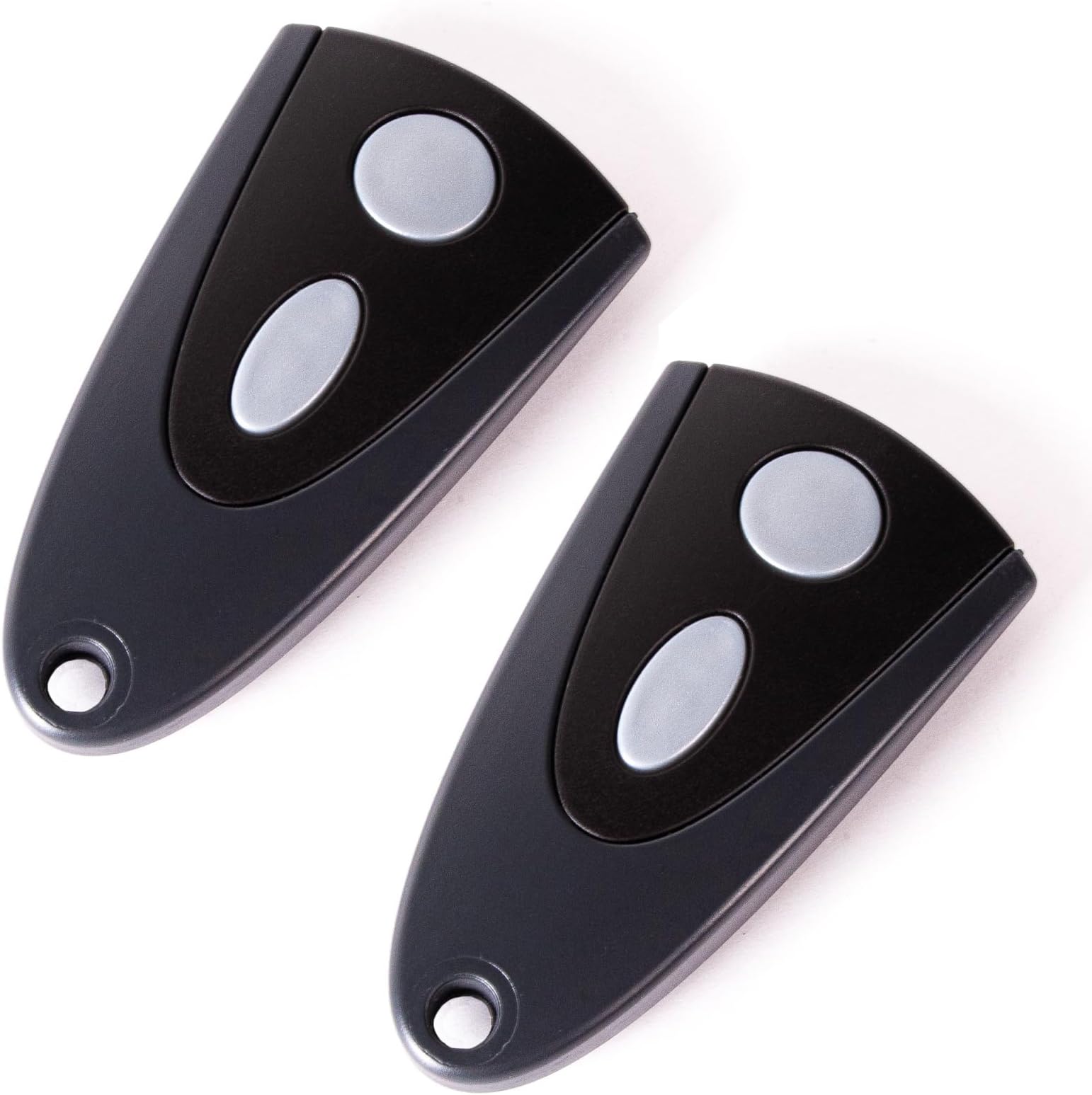 2 x Novoferm Tormatic Novotron 502 2 remote 433 MHz wireless transmitter Keeloq remote garage door opener remote control