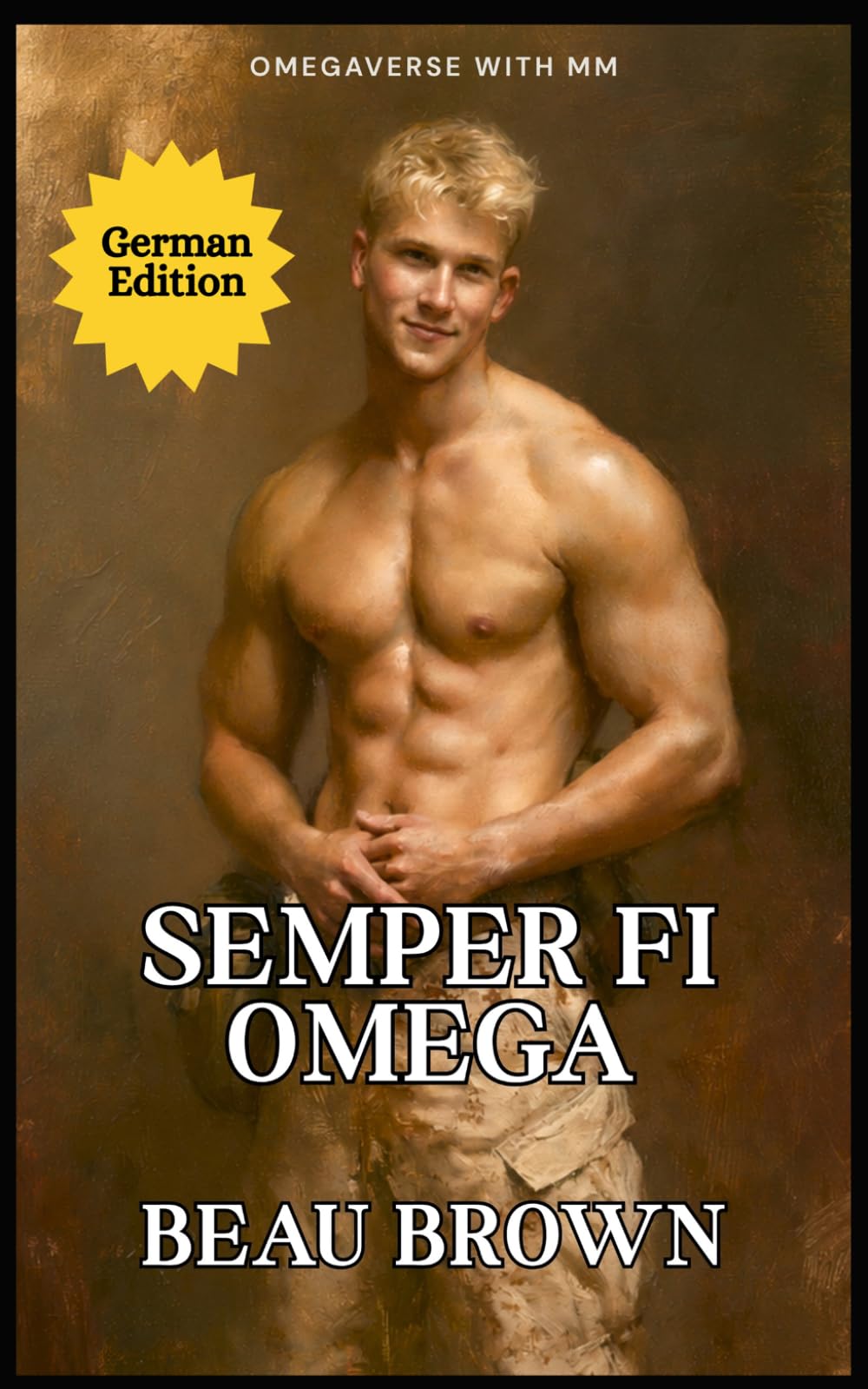Semper Fi Omega: Dunkle MM-Omegaverse-Romance