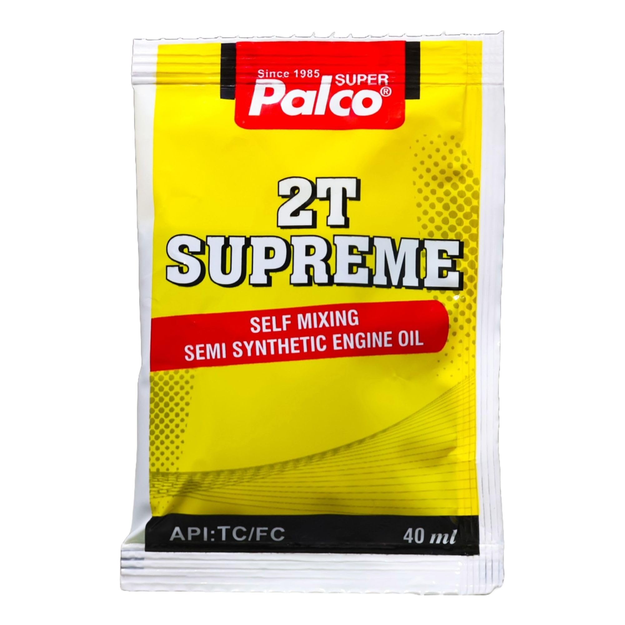 PALCO 2T-SUPREME Engine Oil API: TC JASO: FC Small Packet Semi-Synthetic 2-Stroke Petrol Mix Additive for 2 Stroke Bike Scooter Scooty Auto 3 Wheller 40ml Pouch (Pack of 1)-image-41