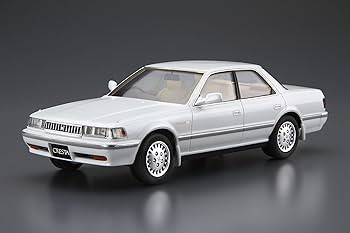 アオシマ1/24プラモデル完成品　81クレスタ アオシマ プラモデル 1/24 81クレスタ 完成品｜Yahoo!フリマ（旧