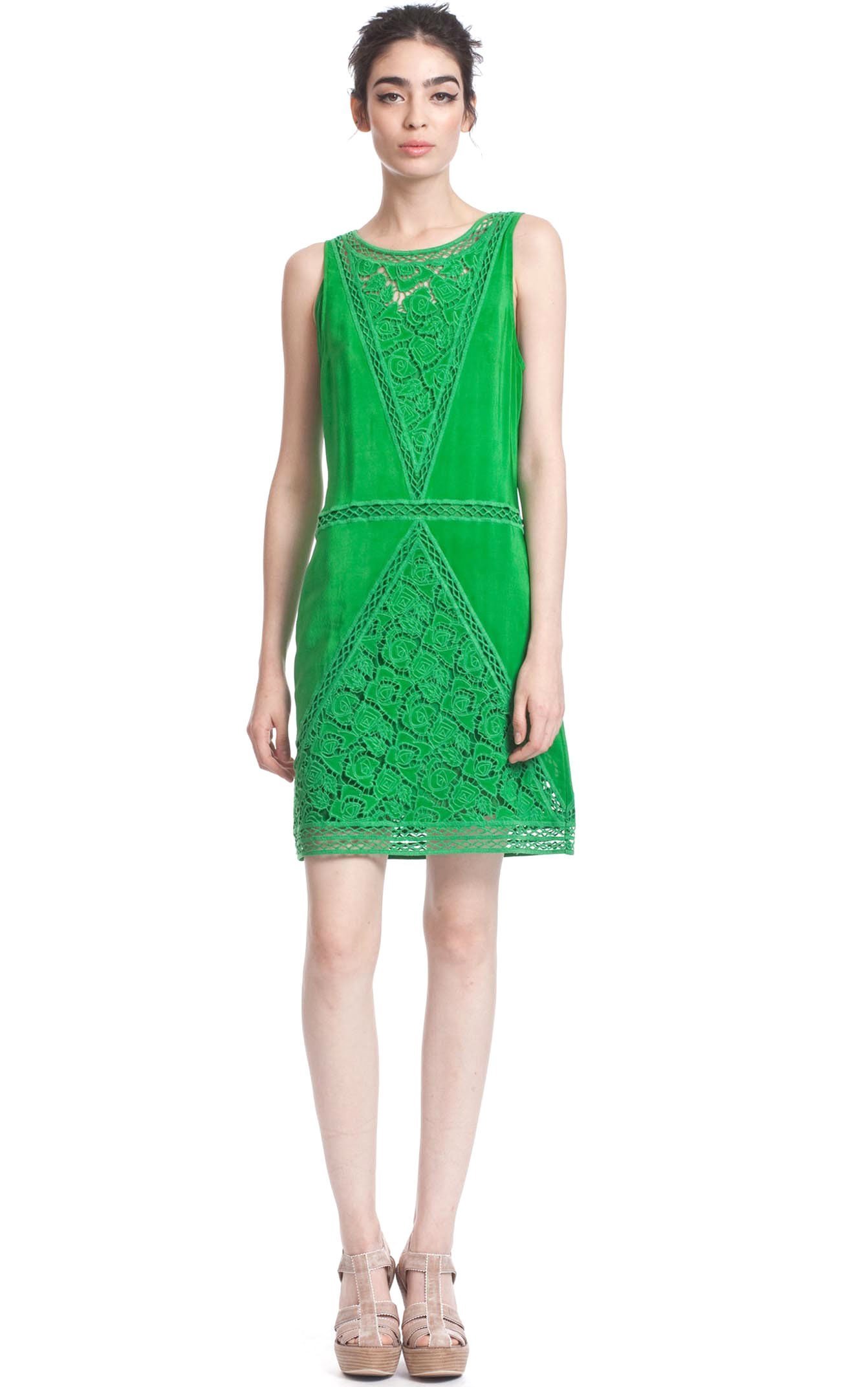 light my fire cream lace mini dress DENALI LACE MINI DRESS main image 0