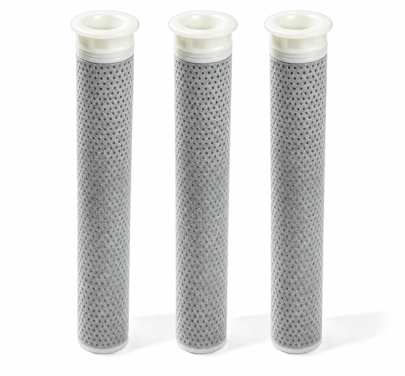 ASH138 Ersatzfilterkartusche, kompatibel mit Philips ASH1516CH Duschfilter, reduziert Chlor und Verunreinigungen, weiß (3 Stück)