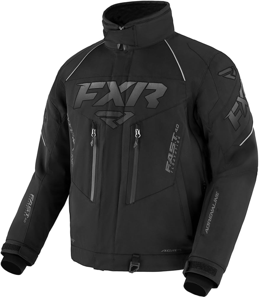 FXR ANDRENALINE JACKET&PANTS スノーモービル上下 Amazon.com: FXR Men's Adrenaline Jacket (Black/Grey Fade - Small