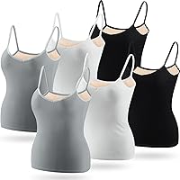 Vista 1 de Xtinmee Camiseta térmica sin mangas para mujer, camisola de poliéster con forro polar térmico