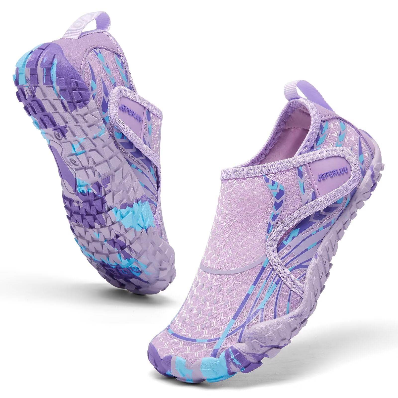 Badeschuhe Kinder Aquaschuhe Wasserschuhe Mädchen Jungen | Schnell Trocknend,Atmungsaktiv,Rutschfeste,Neoprenschuhe,Strandschuhe, Badeschuhe, Schwimmschuhe
