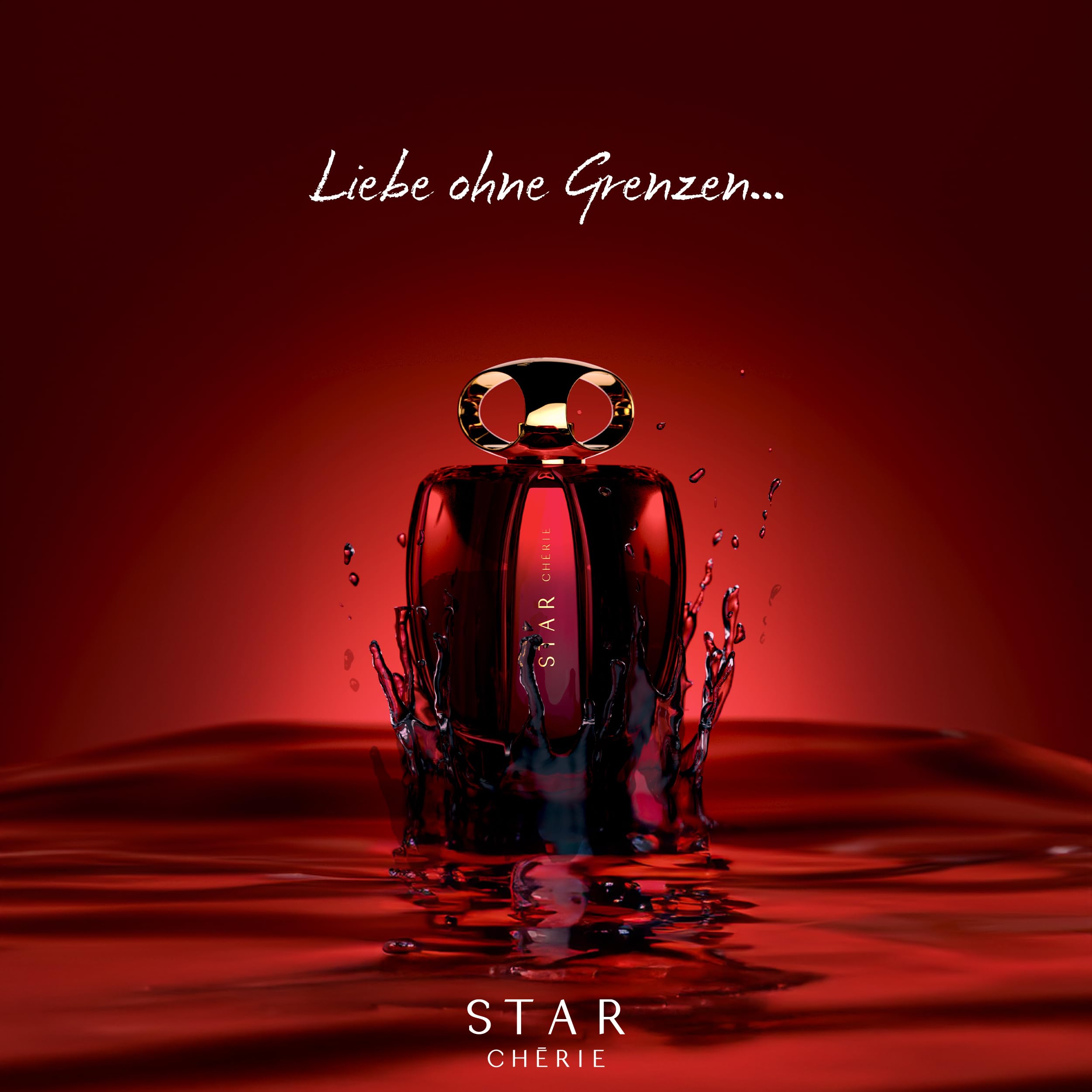 Mauboussin Star Chérie 90 ml – Eau de Parfum für Damen – blumiger, orientalischer, fruchtiger und gourmand-Duft