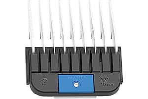 WAHL Professional Animal Stainless Steel Guard Combs for Dog Grooming