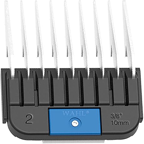 WAHL Professional Animal Stainless Steel Guard Combs for Dog Grooming