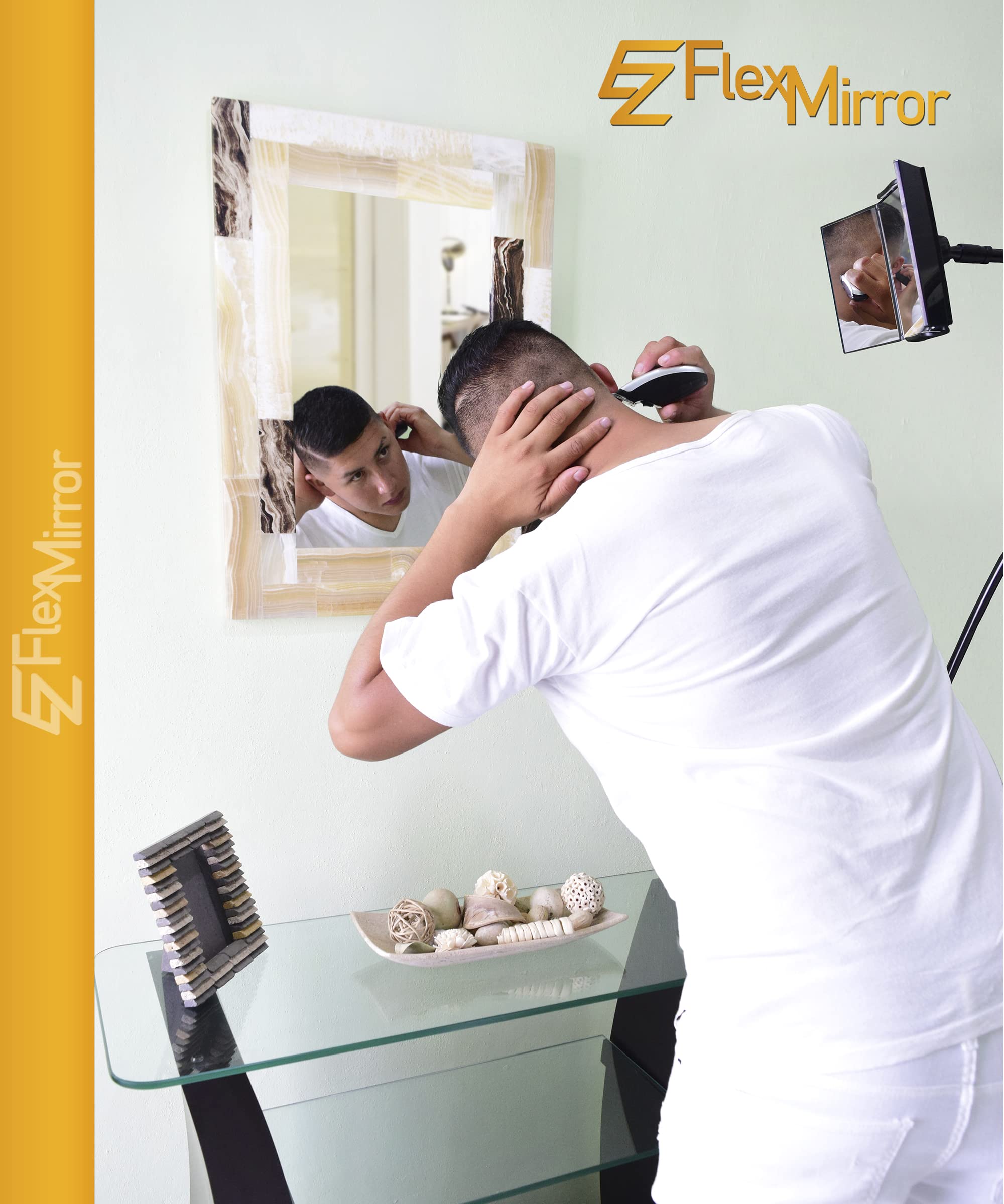 Buy EZ Flex Mirror Self Haircut Cut Your Own Hair with Our Three Way