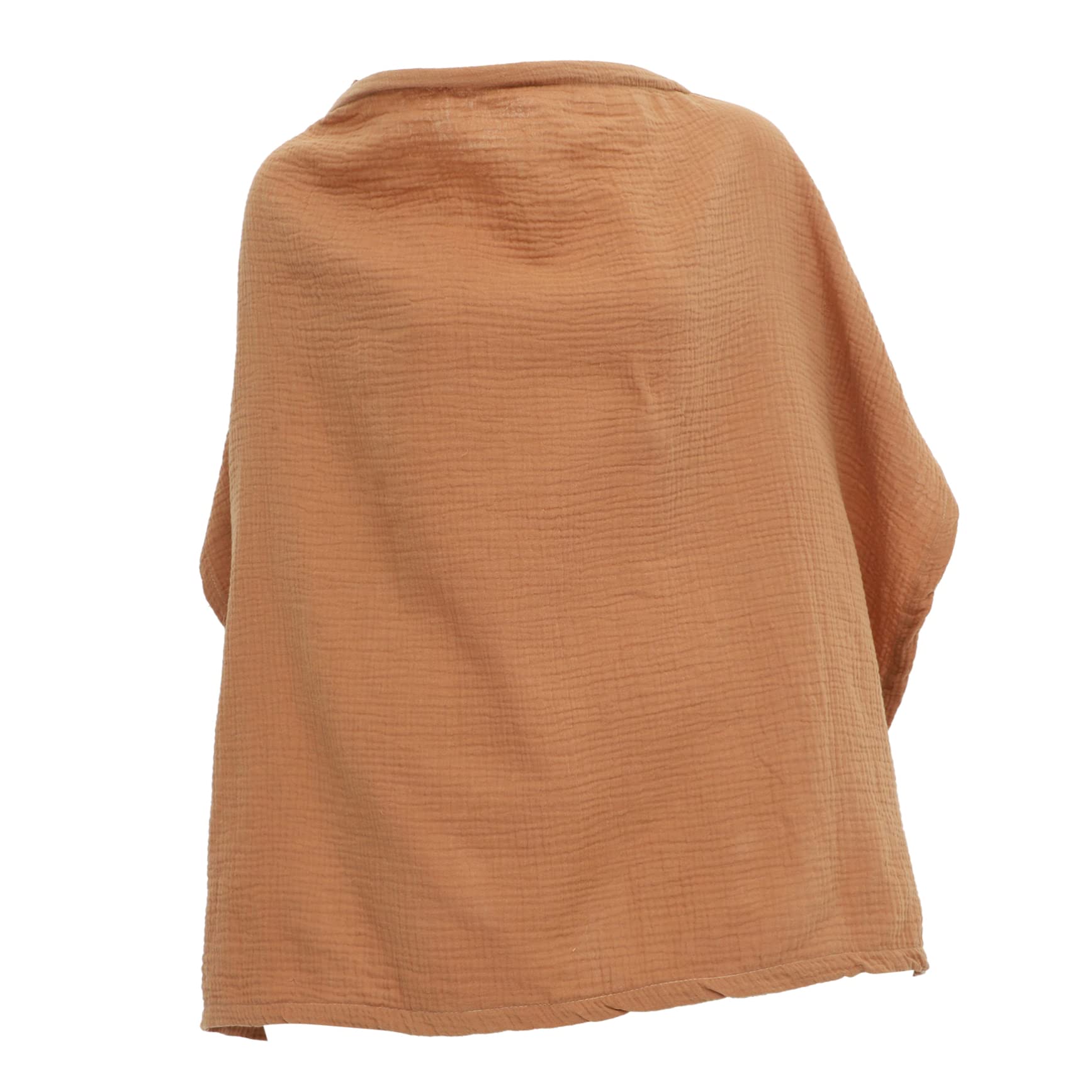ifundom 3 Pièces Serviette D'allaitement Châle Couverture D'intimité Pour L'allaitement Housses De Poussette Couverture D'allaitement Douce Porte-bébé Lait Maternel Tablier Coton De Bébé