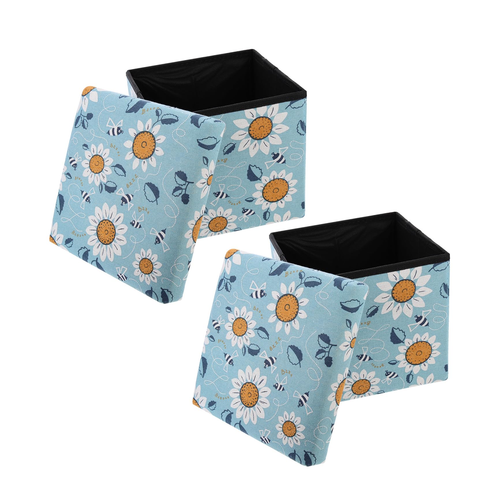 Boîte de rangement pliable pour jouets fin du désordre dans la chambre des enfants