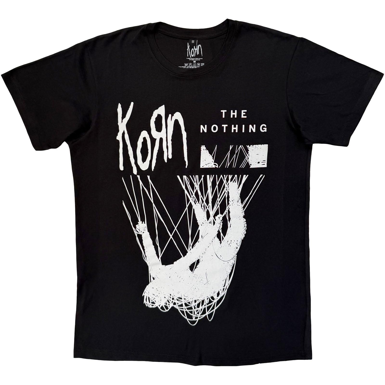 Korn The Nothing Premium oficial Camiseta para hombre