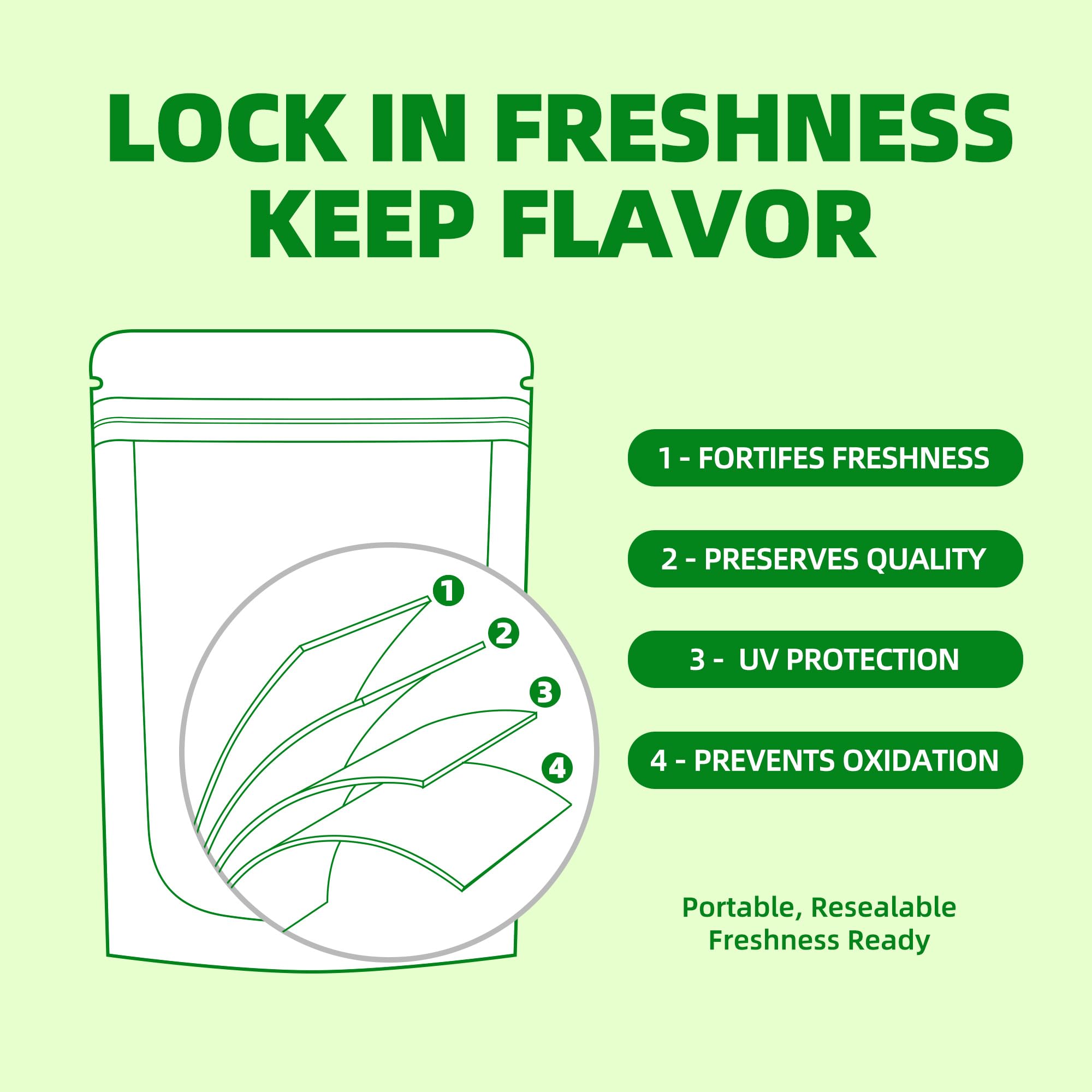 TEANAGOO Matcha Powder Ceremonial Grade Premium Green Tea for Latte Breakfast Beverage Daily Green Tea USDA Organic Ceremony — view 6