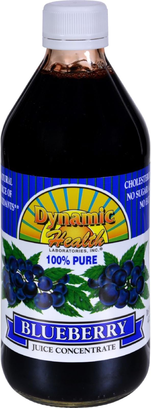 Dynamic Health Bluebery Juice Concentrate 16 fl oz