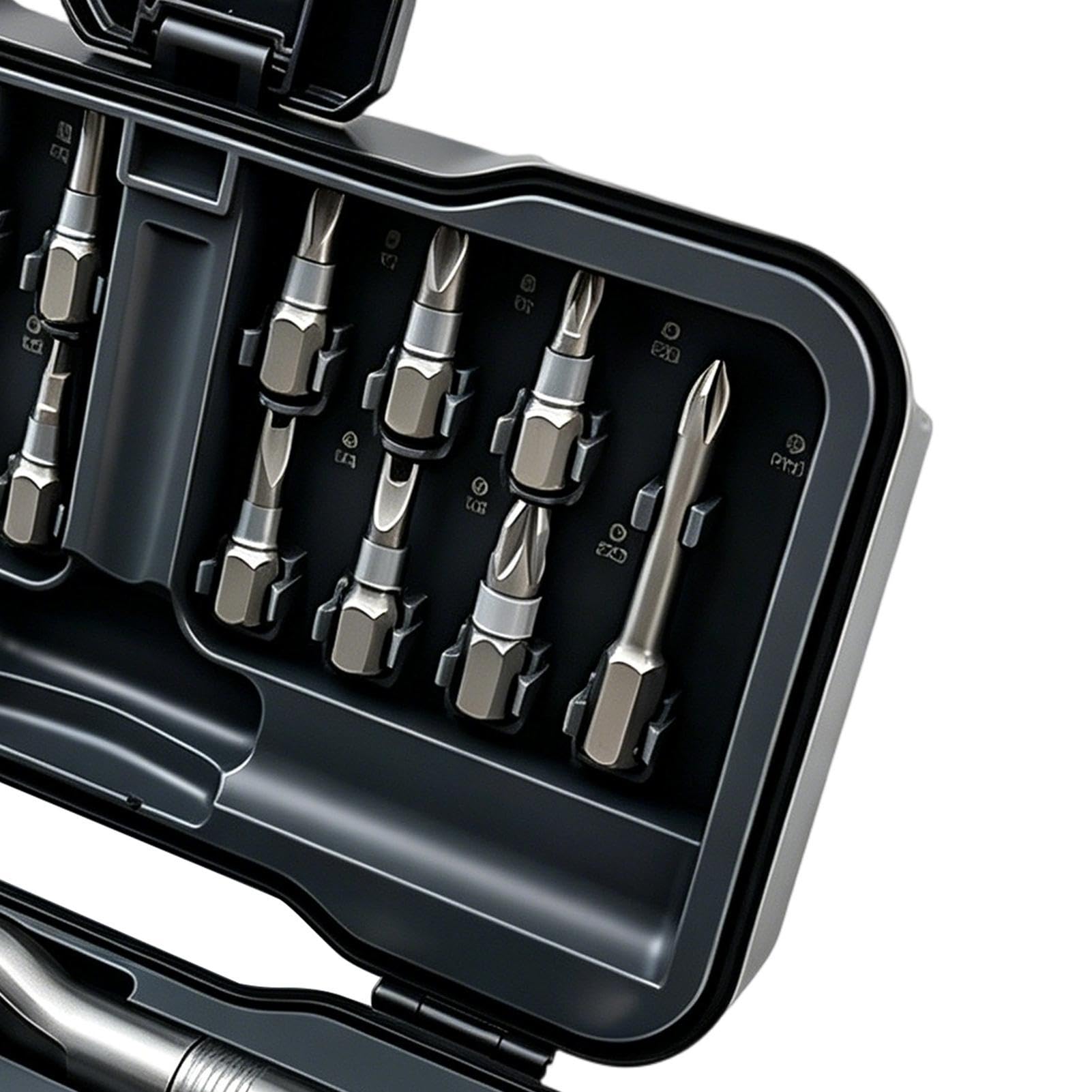 Ratschen-Schraubendreher-Set, präzises Taschenformat