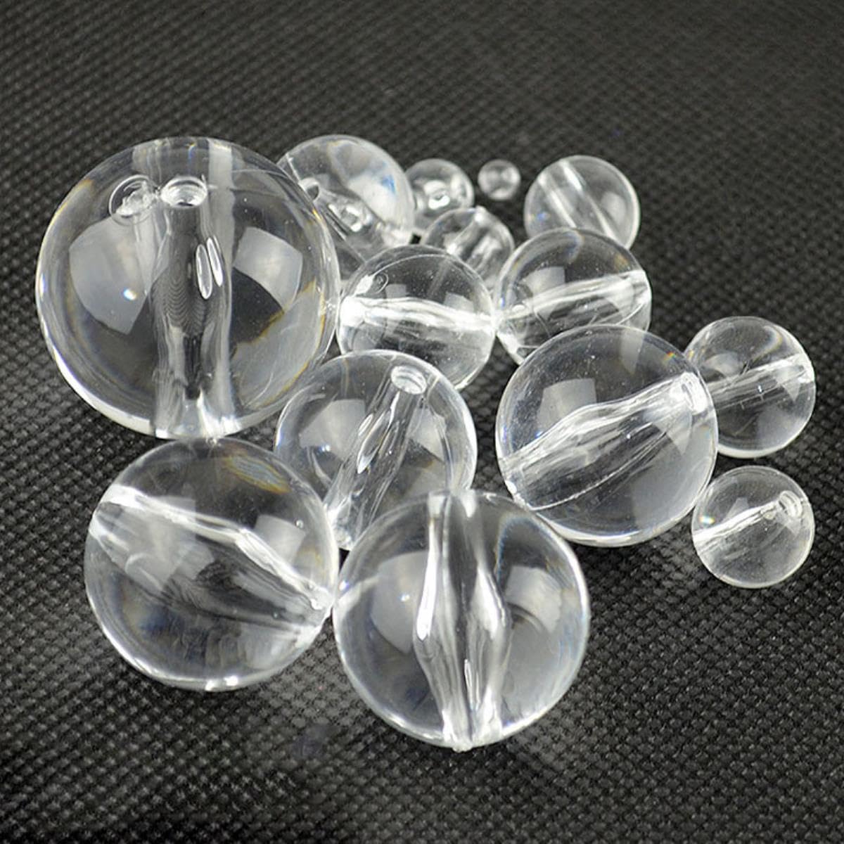 Perline A Stella - 11 Mm - Trasparente Multicolore X50 - Perles & Co - Foto 3