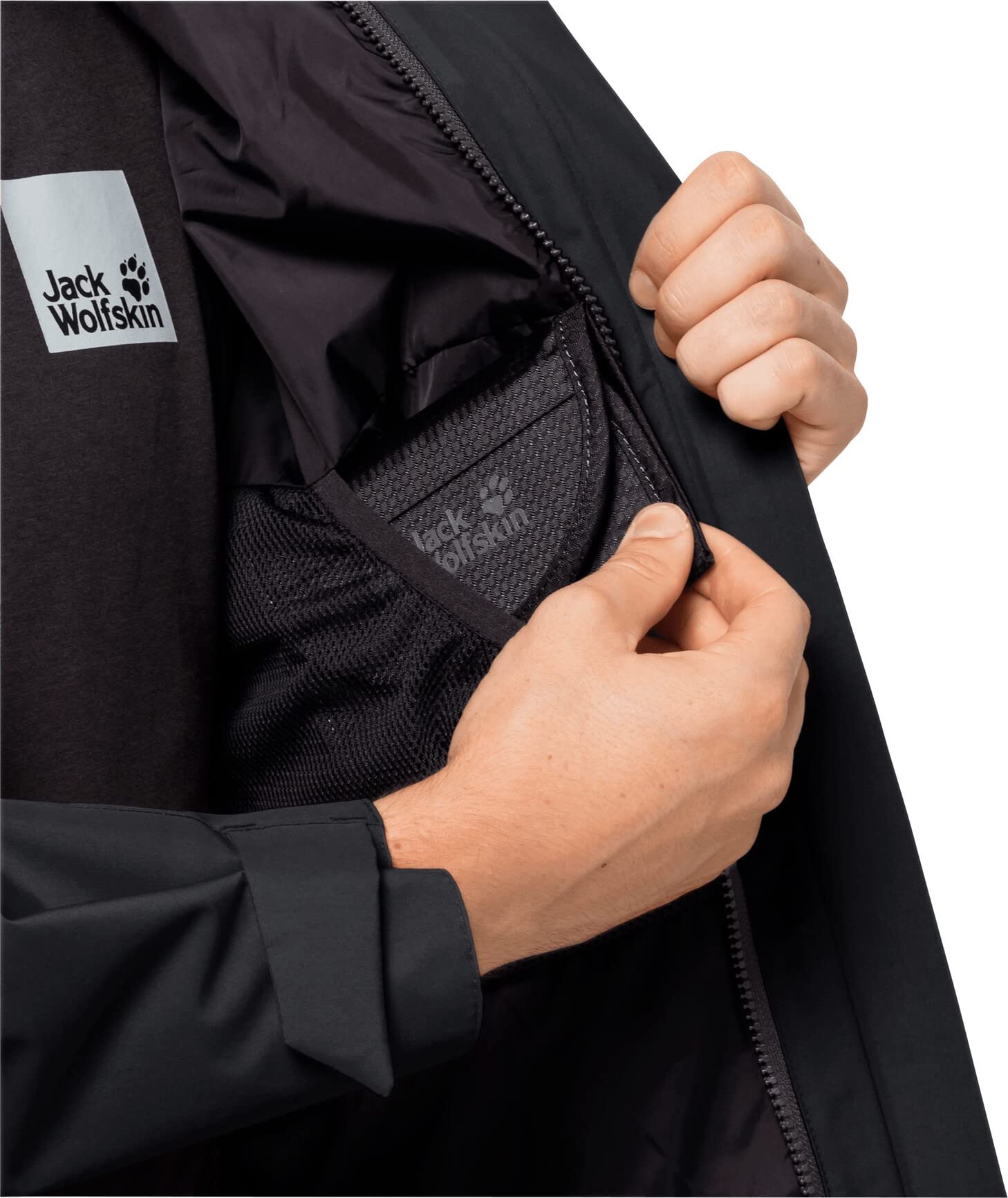 Jack Wolfskin Męska kurtka Dna Rhapsody M